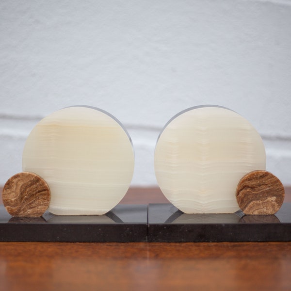 Art Deco Bookends Etsy