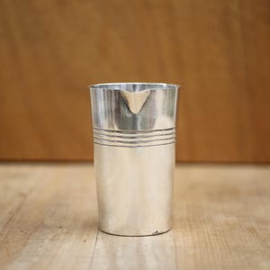 Cruche à Eau Ou Vin Vintage - Métal Argenté - Déco Du Plus Bel Effet