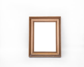 espejo vintage, espejo biselado, espejo antiguo, marco de madera, decoración de pared, decoración del hogar, espejo