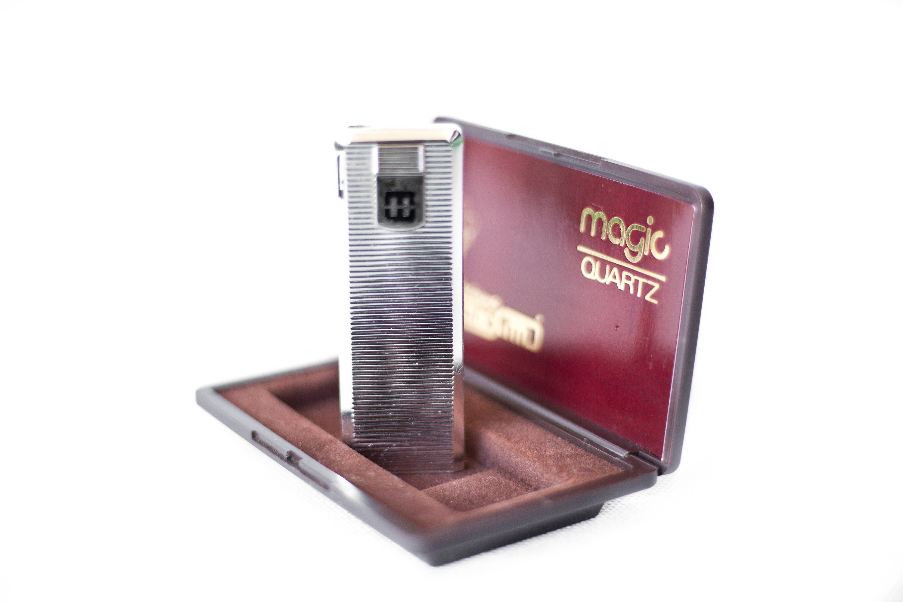 Vintage Lighter, Maxim Magic, Quartz, Made in Japan, Maxim