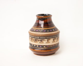 Vintage vase, Germany 18-12 vase, ceramic vase, Dumler & Breiden, decorative vase, small vase, flower pot, small vase, collection