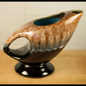 vintage pitcher, keramische pitcher, Vallauris style karaf, kruik, kruik, kruik, originele vorm, keukendecor, jaren &#39;70, pitcher, kruik