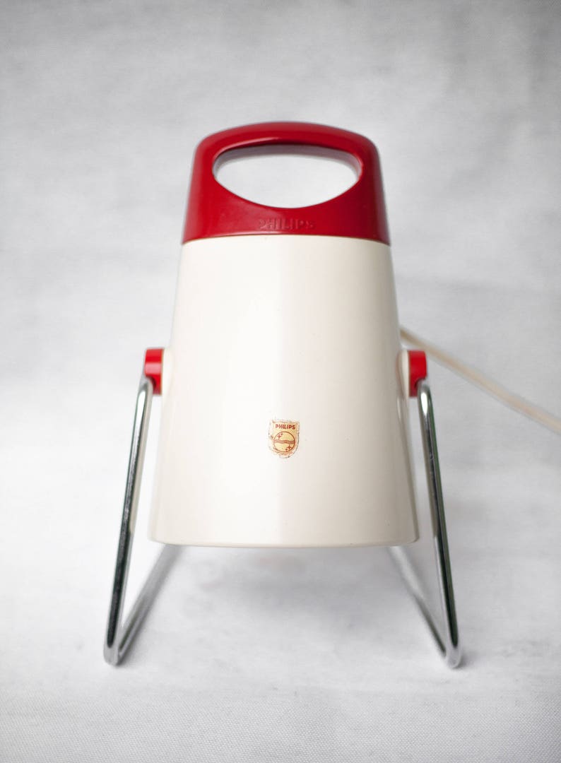 loft PHILIPS infrafil lamp infrared heat lamp health designer lamp Vintage lamp Design Charlotte Perriand 60/'s