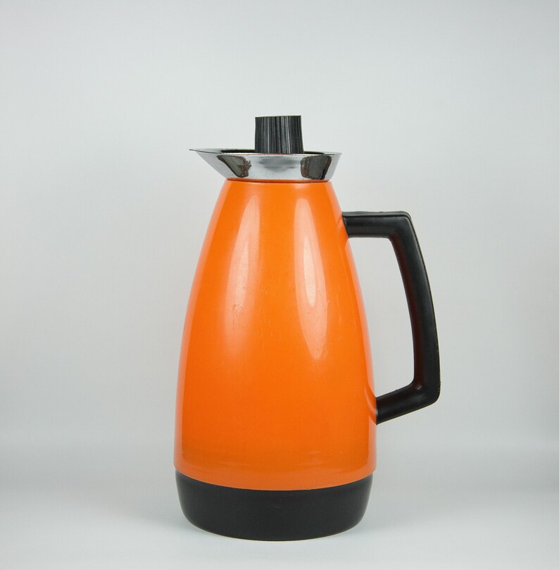 Vintage Thermal Carafe insulated hot drink thermos pitcher Etsy