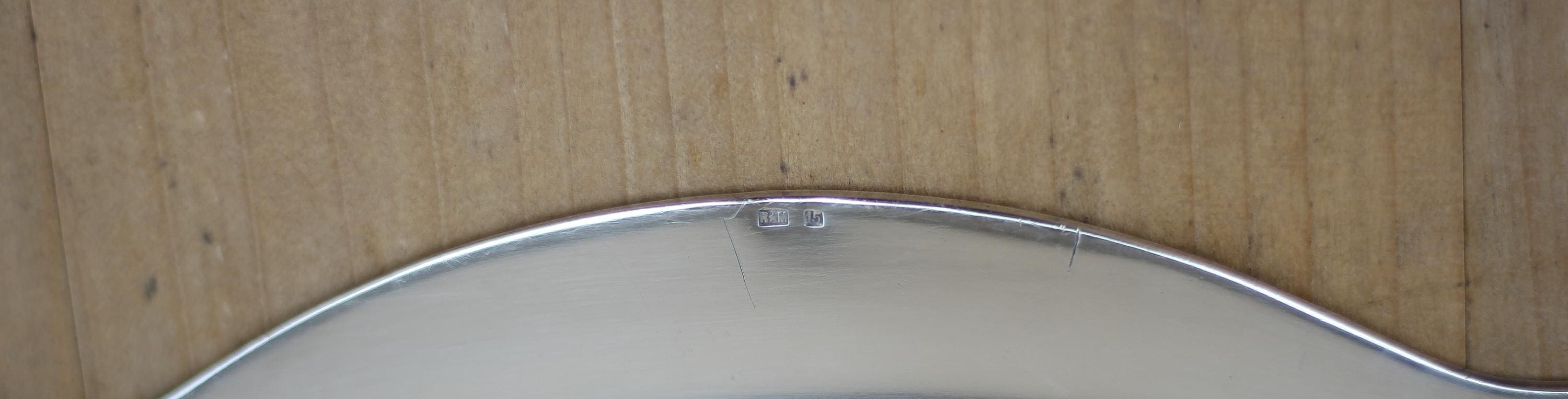 PLAT EN ARGENT / Metal Argente Poinçon Étoile EUR 170,00 - FR
