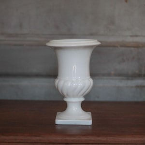 Limoges-Porzellanvase, Limoges-Medici-Vase, Blumentopf, Innendekoration, französische Vase
