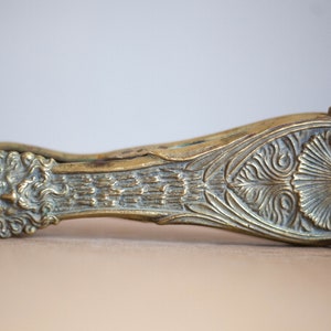 Max LeVerrier clip de correo de bronce, accesorio de oficina, clip gigante, pisapapeles de bronce, regalo, pisapapeles, clip-carta