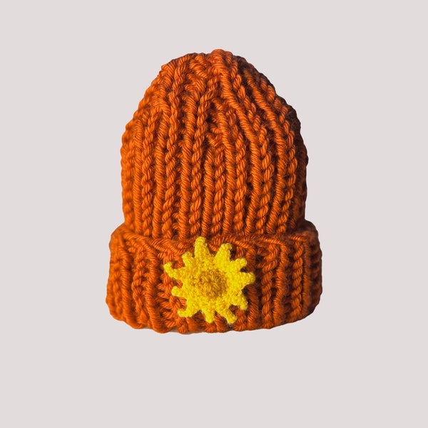 Bonnet soleil | Bonnet en tricot épais | Bonnet en tricot épais | Cadeau pour elle | Cadeaux de mode mignons | Luxe fait à la main | Unique | Chapeau de soleil | Chaud et confortable