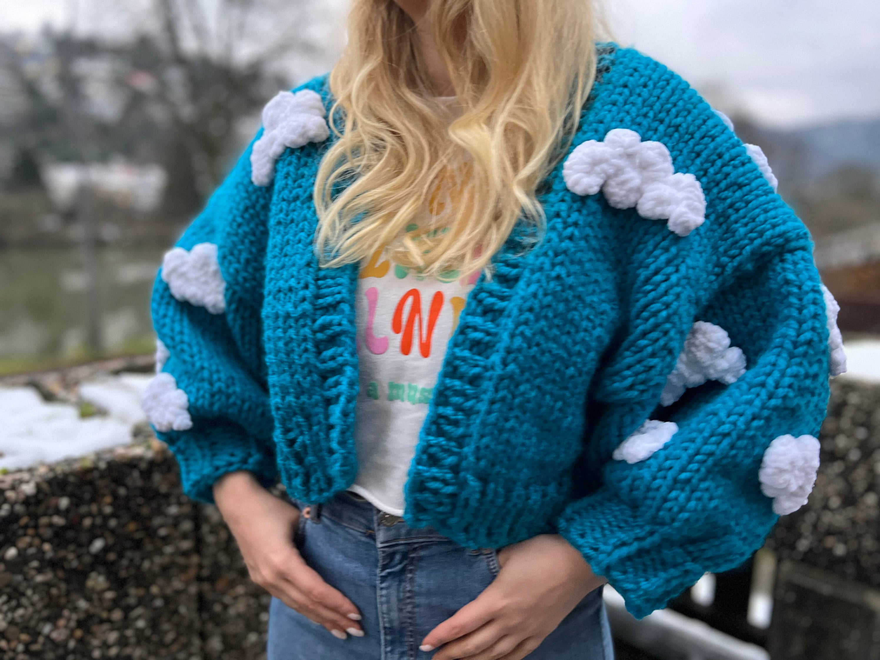 KNITTING PATTERN: CLOUD Cardigan 