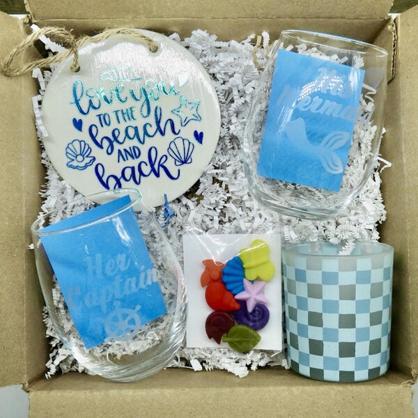 Beach Theme Gift Etsy