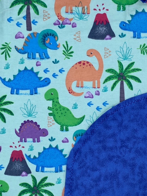 dinosaur swaddle