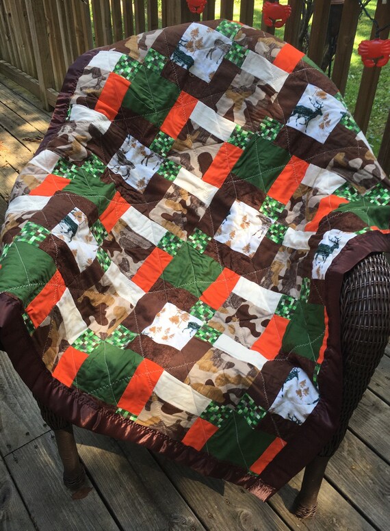camouflage baby blanket