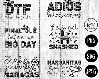 Final Fiesta Svg Etsy