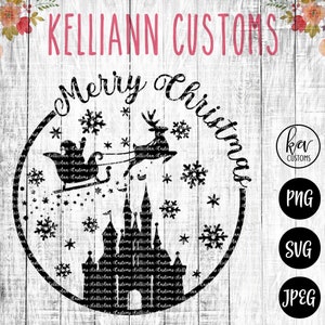 Merry Christmas, Digital Download - Merry Christmas, SVG, PNG, Jpg, Cut Files, Christmas SVG, Digital Download, Holiday