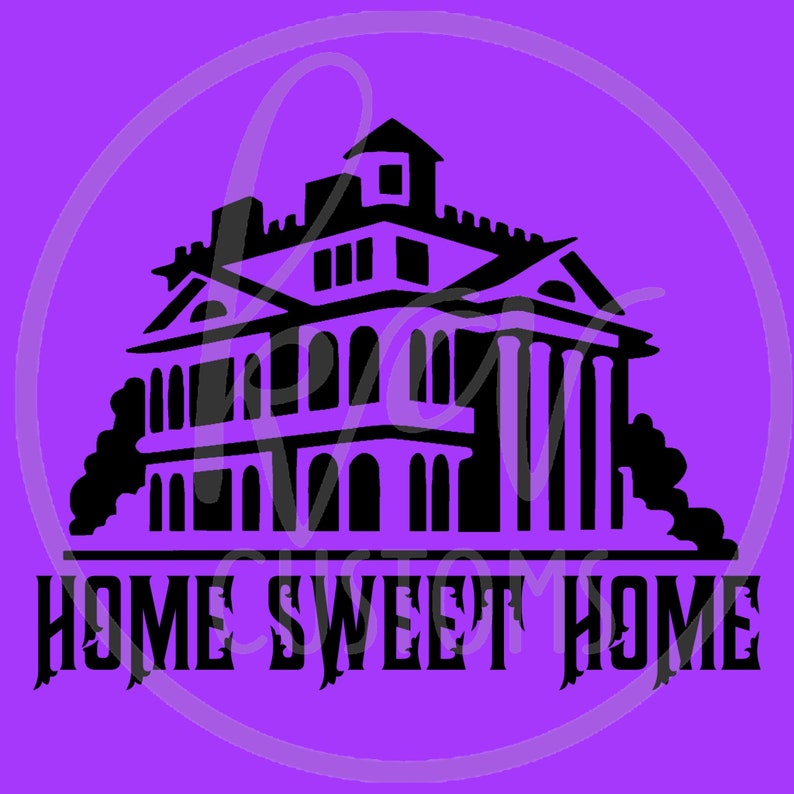 Free Free 144 Haunted Mansion Disney World Svg SVG PNG EPS DXF File