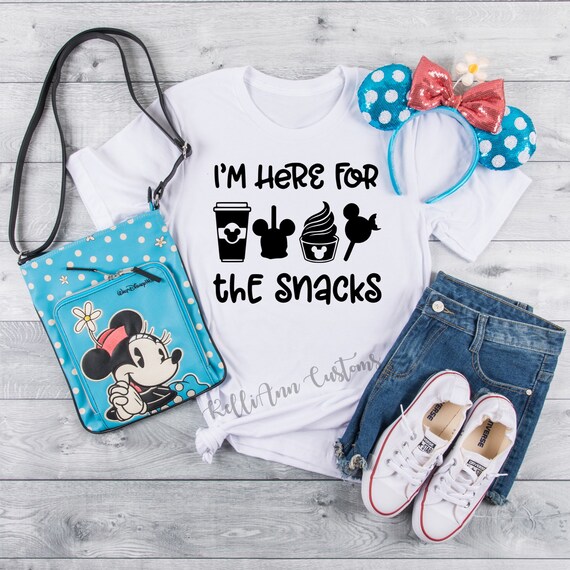 snack goals disney shirt