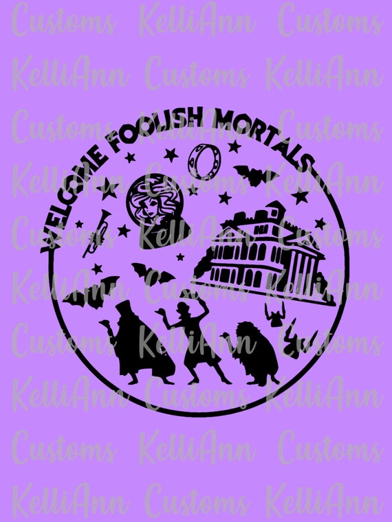 Free Free 97 Haunted Mansion Disney World Svg SVG PNG EPS DXF File