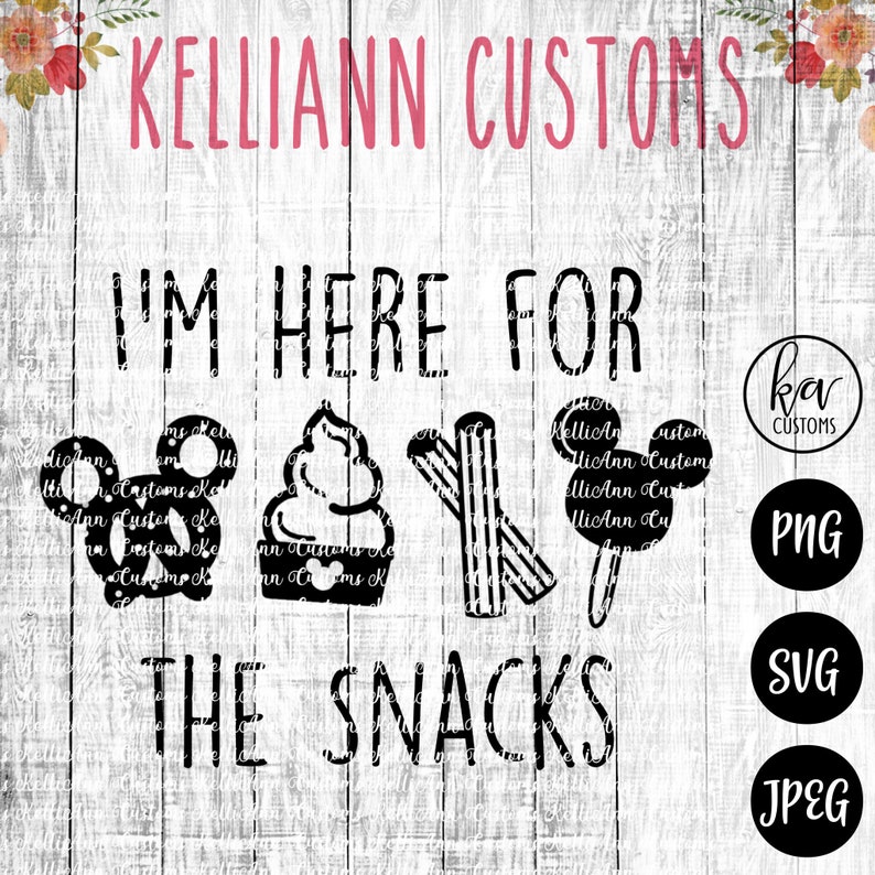 Download Here for the snacks snack goals disney snacks mickey | Etsy