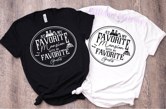 haunted mansion shirt etsy