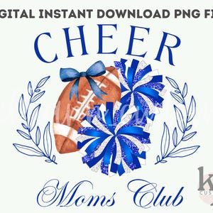 futebol cheer moms club png, Coquette Bow png, cerceta Bow, Aesthetic Png, Watercolor Girlie Png, Social Club png, Cheer Moms Club png