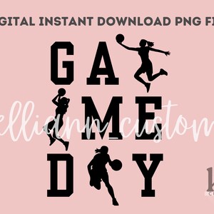 Basketball Game Day PNG File, Basketball Game day Sublimation Design, Basketball png design, Game Day, Basketball Mama png