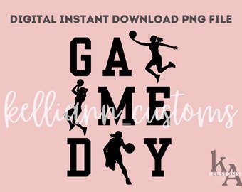 Archivo PNG del día del juego de baloncesto, diseño de sublimación del día del juego de baloncesto, diseño de png de baloncesto, día del juego, mamá de baloncesto png