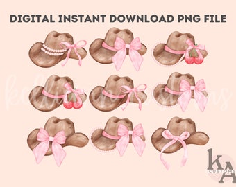 コケット カウガール ハット PNG、カウガール PNG、リボン付きブーツ PNG、ウエスタン PNG、ピンクのリボン 美的 PNG、コケット カウガール ハット、カウボーイ ブーツ PNG
