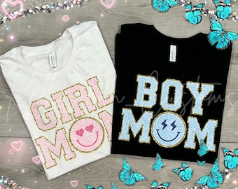 Retro Boy Mama Shirt, Regalos del día de la madre para Boy Mama, New Boy Mama Gifts, Mom Of Boys, Mama Shirts, Mom Life Shirt Mama Gift