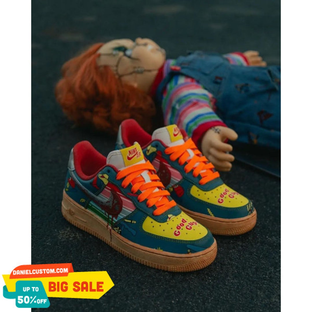 Chucky Air Force 1 Custom Etsy