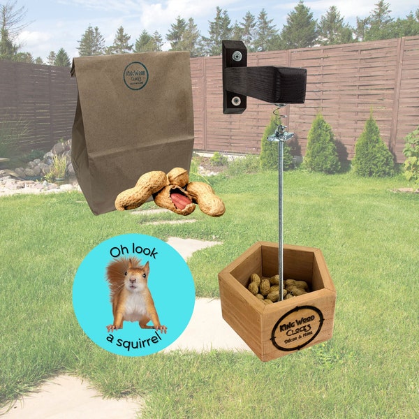 Squirrel House Kit Etsy