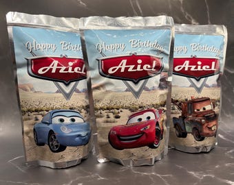 Custom Cars Juice Label