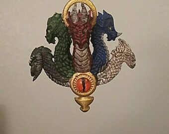 Dragon Goddess Amulet (light up option available)