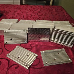 Haslab Ghost trap CNC vector plate/heatsink