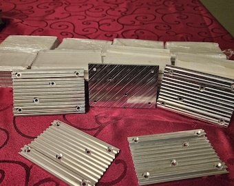 Haslab Ghost trap CNC vector plate/heatsink