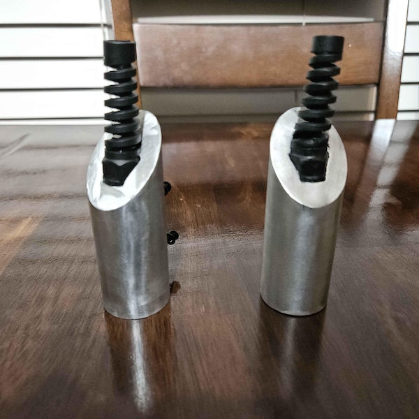 Aluminum lightweight Drop-in PPD for the Haslab Proton pack!