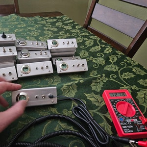 Stainless Steel Proton Pack charging plate