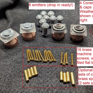 Cyclotron lid interior upgrade kit