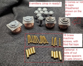 Cyclotron lid interior upgrade kit