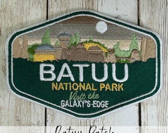 Parche de Star Wars: Batuu, Disney, para planchar o coser, bordado