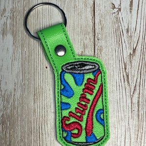 Slurm Keychains | Futurama | Funny
