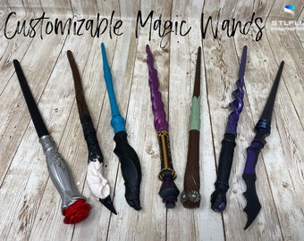 Magic Wands | Custom | Toy | 3d printed | Painted