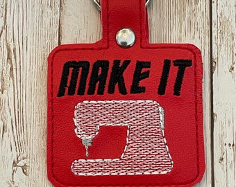 Make it Sew | Sci Fi TV Show Vinyl Keychains