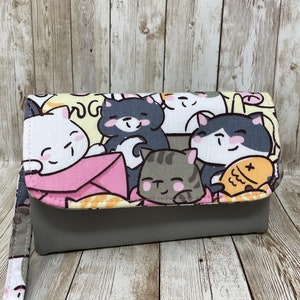 Cartera de gato / Gatito / Embrague / Monedero