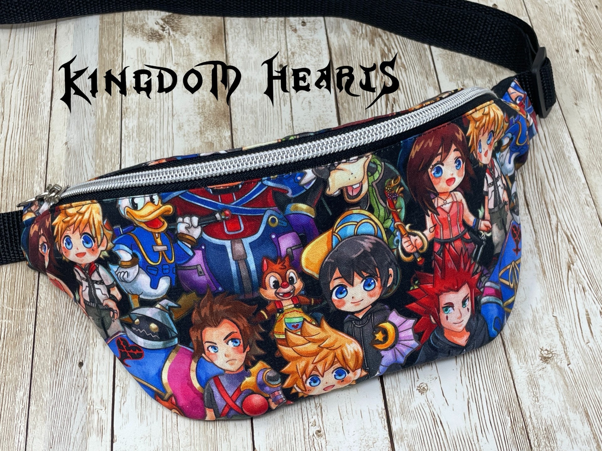 Kingdom hearts fanny pack hotsell