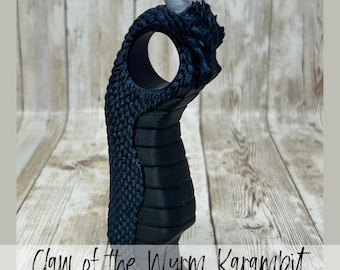 Claw of the Wyrm Karambit: Prop, Cosplay, Blade