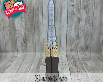 Shadowblade: espada, cuchillo, accesorio y cosplay