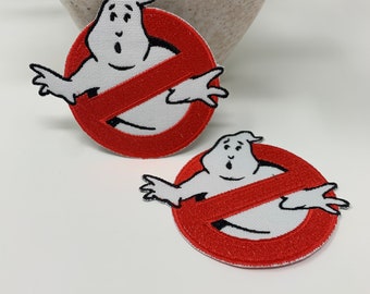 Ghostbusters Patch | Iron-On Patch | Sew-On Patch | Embroidery Patch