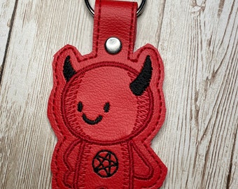 Little Red Demon Vinyl Keychain
