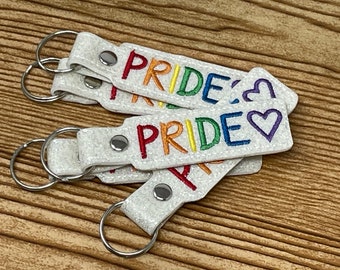 Pride Vinyl Keychain | LGBT | Ally