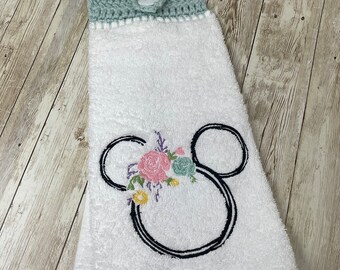 Disney Hanging Towel | Kitchen | Bathroom | cute